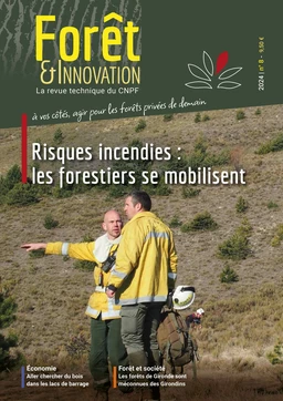 Abonnement Forêt & Innovation Étranger un an / 6 numéros