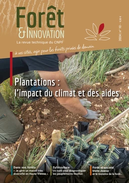 Abonnement Forêt & Innovation Étranger un an / 6 numéros