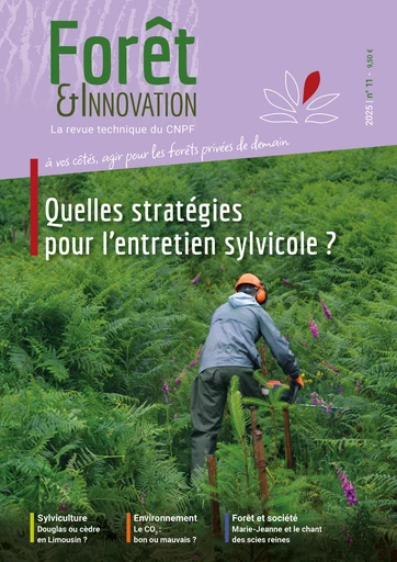 Forêt & Innovation 24/011 -  - CNPF-IDF